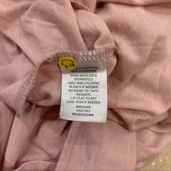 Caslon Tie Front T-Shirt (Plus Size) - Picture 5 of 5